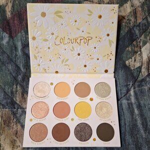 🌼 ColourPop “Daisy Does It” Eyeshadow Palette – Lightly Swatched